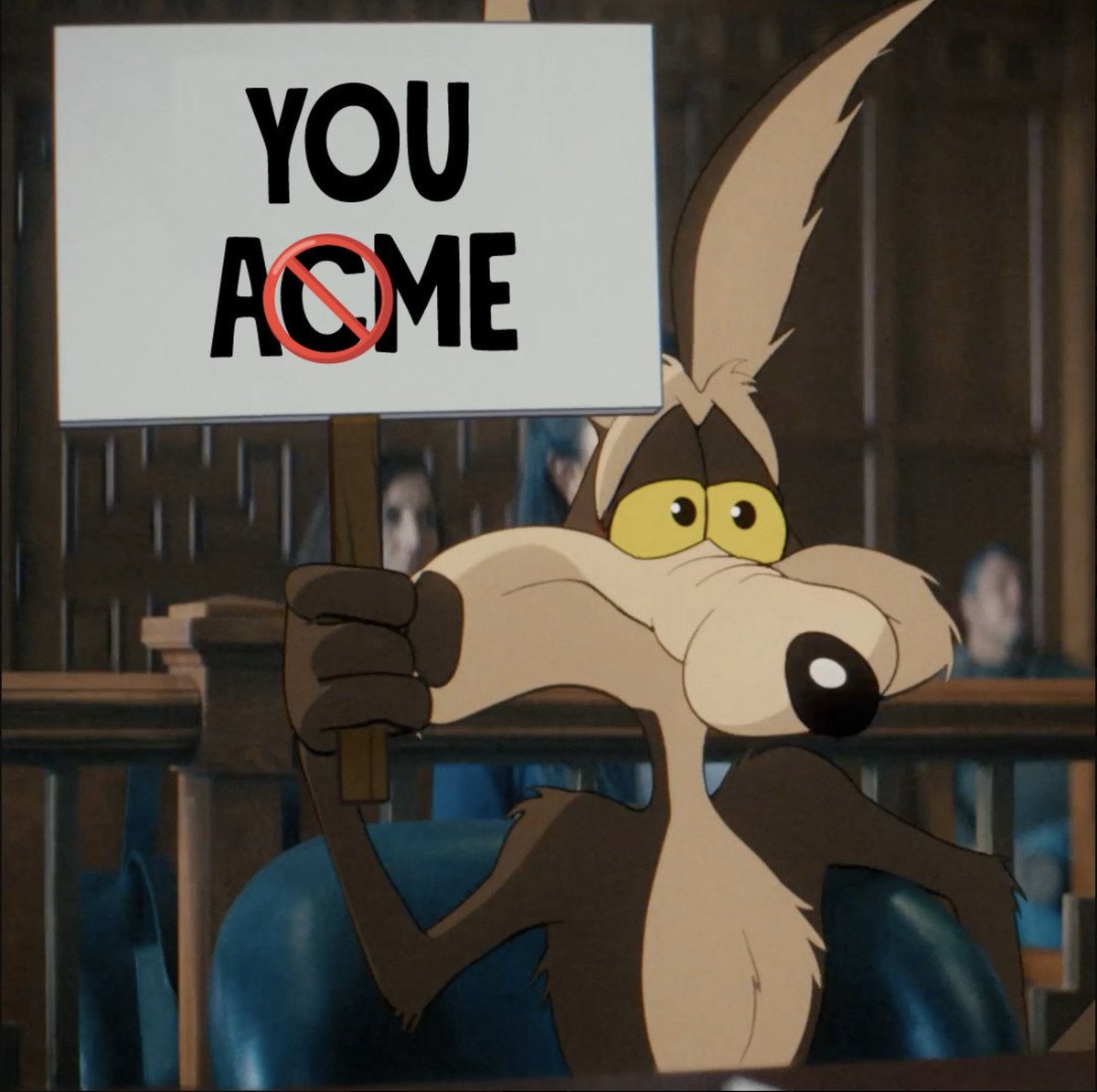 Carterthe_Great's tweet image. Since We Are Very Much Still FIRED UP For #CoyoteVsAcme After The Trailer Last Week...
I Can Finally Say How Many More Months There Are Left At A Faster Pace And With Legally Released Material

4 MORE TO GO!
So Far This New Meme Only Has 4 Official Variations