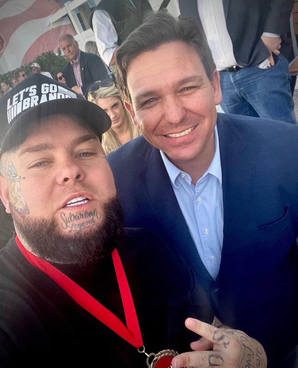 Trumps Nephew tweet media