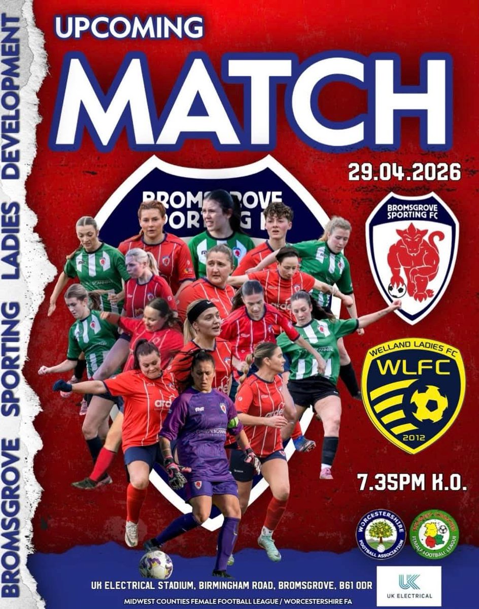 Bromsgrove Sporting tweet media