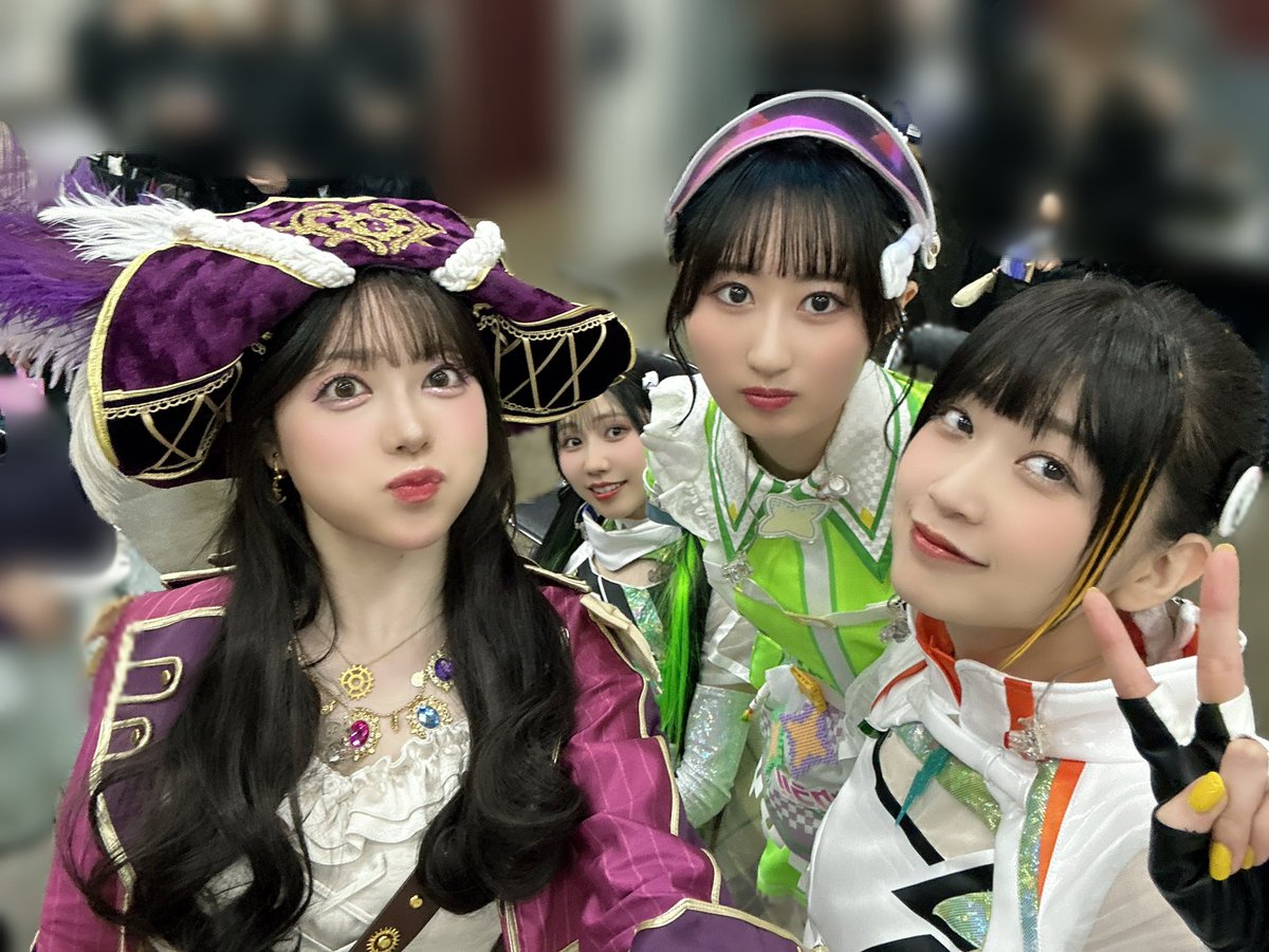 礒部花凜 tweet media