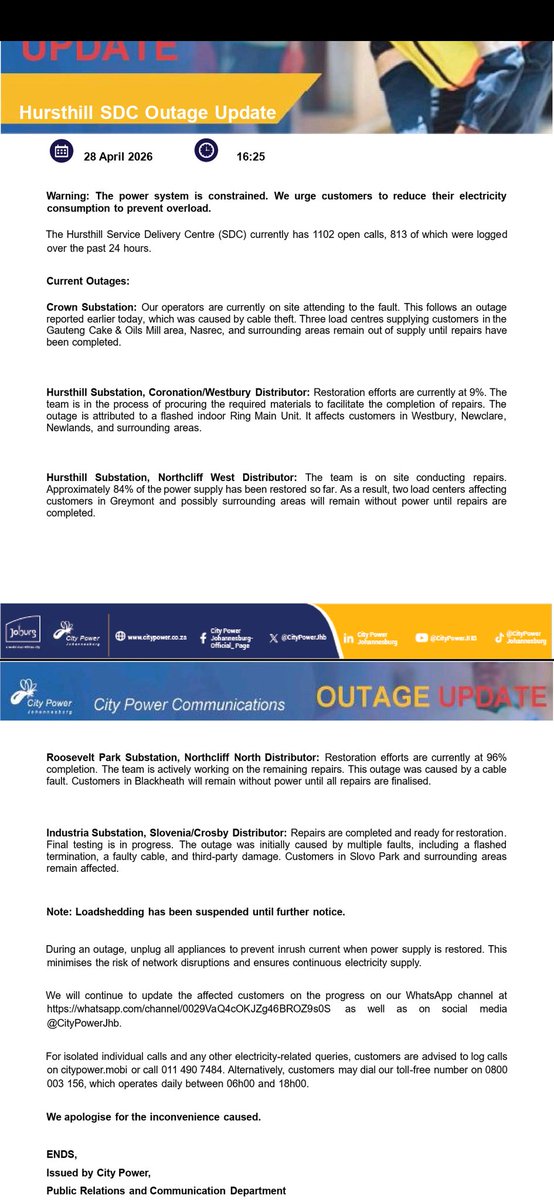 @CityPowerJhb tweet media