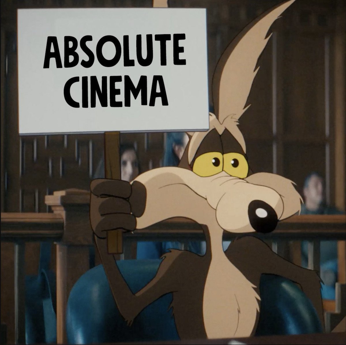 Carterthe_Great's tweet image. Since We Are Very Much Still FIRED UP For #CoyoteVsAcme After The Trailer Last Week...
I Can Finally Say How Many More Months There Are Left At A Faster Pace And With Legally Released Material

4 MORE TO GO!
So Far This New Meme Only Has 4 Official Variations