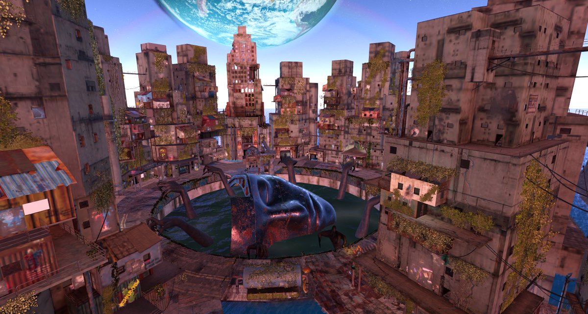 GarmLarsen's tweet image. 広くて回り切れん、つかカメラ振り過ぎて酔った・・・

#SecondLife