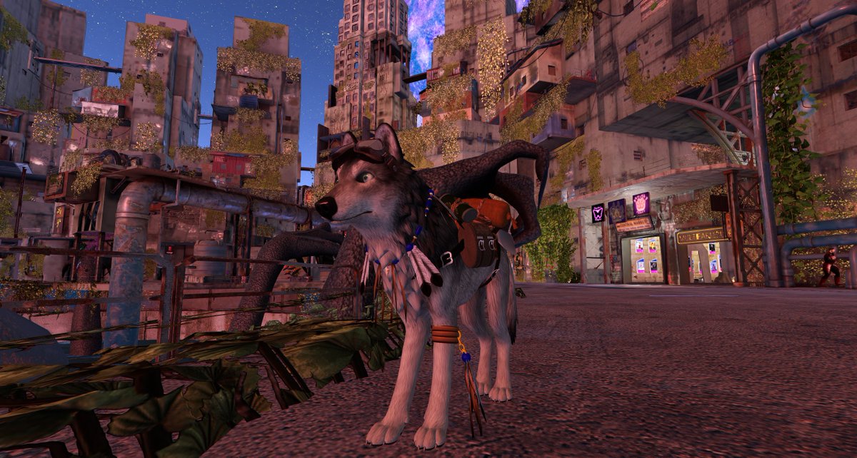 GarmLarsen's tweet image. 広くて回り切れん、つかカメラ振り過ぎて酔った・・・

#SecondLife