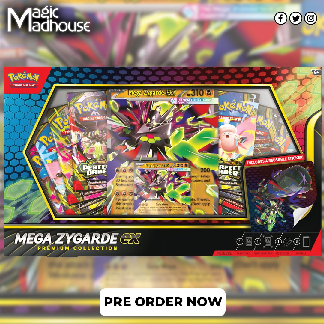 Magic Madhouse tweet media