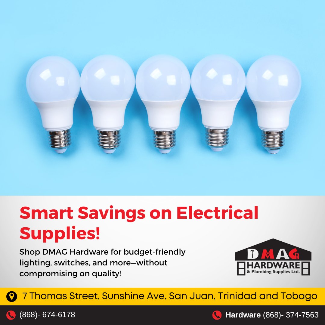 DMAG Hardware & Plumbing Supplies LTD. tweet media