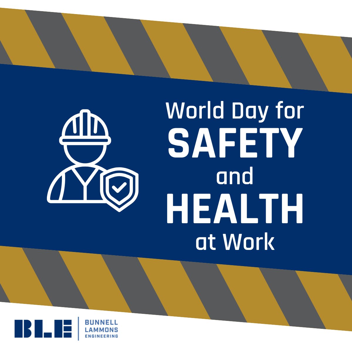 BunnellLammons's tweet image. Today is World Day for Safety and Health at Work and here at BLE, we’re committed to keeping our teams safe. Speak up, watch out, and stay safe.

#BLE #Engineering #Safety #WorldDayForSafetyAndHealthAtWork #SafetyFirst