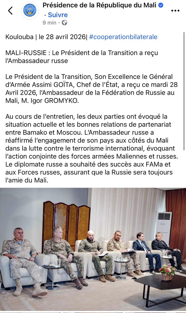 Hassane Mamadou Mariko tweet media