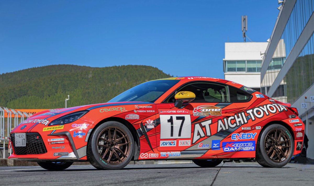 enkei_official's tweet photo. ■ お知らせ ■

REV SPEED WEBにて、
今シーズンより新規投入を開始した
【Racing NVR5 for GR86 / BRZ Cup】に関する記事が
公開されました‼️

GR86/BRZオーナーは必見です👀🔥
詳しくは下記URLよりチェックしてみてください💁

ENKEIのニューホイール『NVR5 for GR86/BRZ Cup』は、従来モデルから「剛性バランス」を変えたキャラクター - REVSPEED https://t.co/T7bG5HEV6k