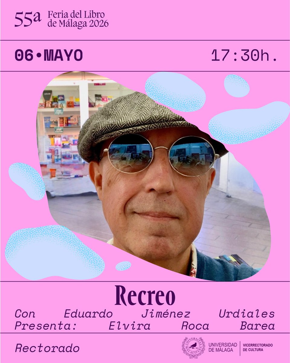 Feria del Libro de Málaga tweet media