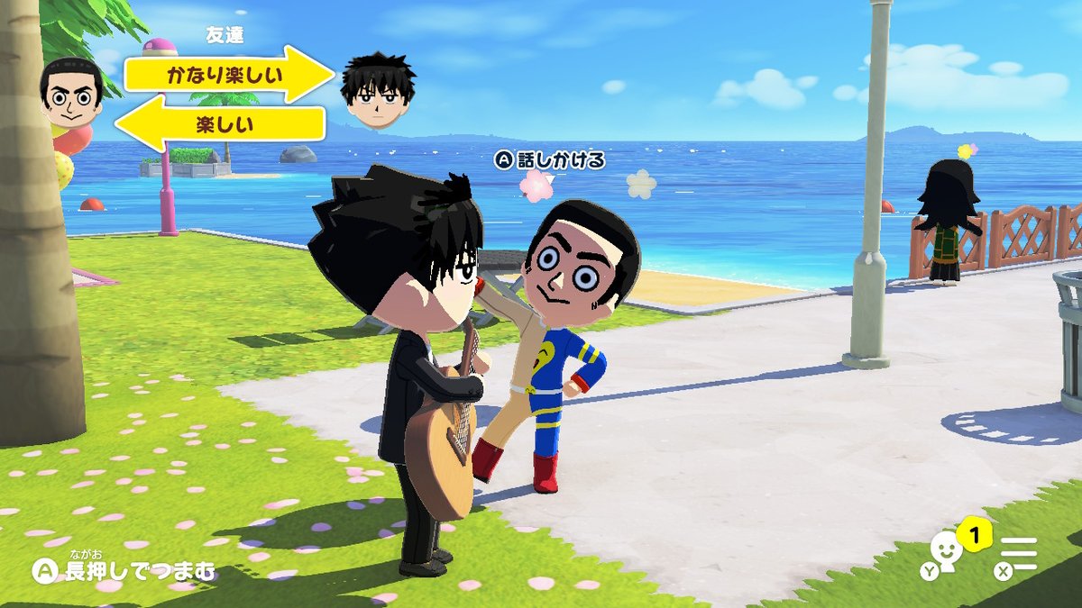 EHclip's tweet photo. 🌻さんと🐺少年にポーズアピールする🪶 https://t.co/qEffIyc5YN