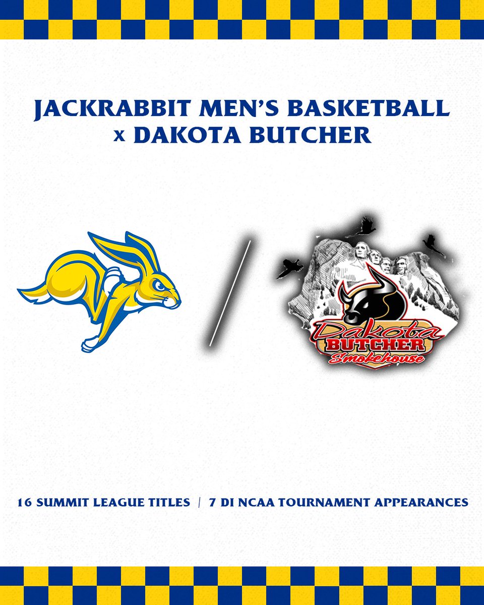Jackrabbit Men’s Basketball tweet media