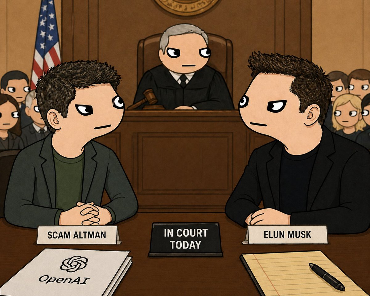 Scam Altman tweet media