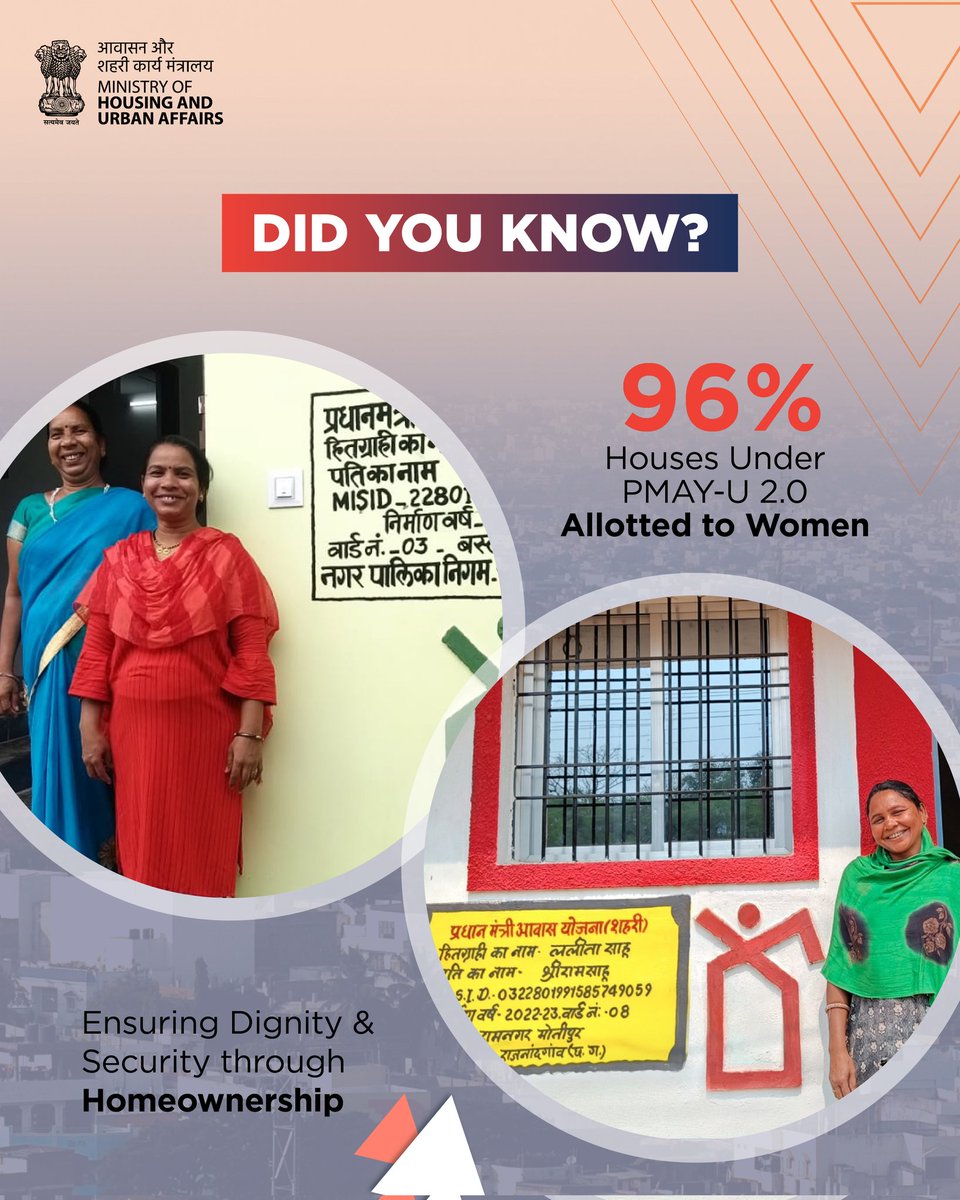 Ministry of Housing and Urban Affairs tweet media
