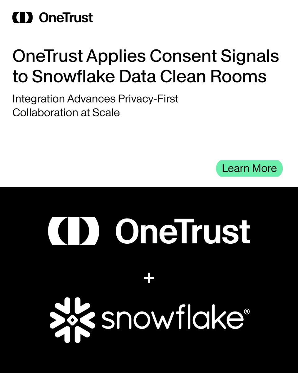 OneTrust tweet media