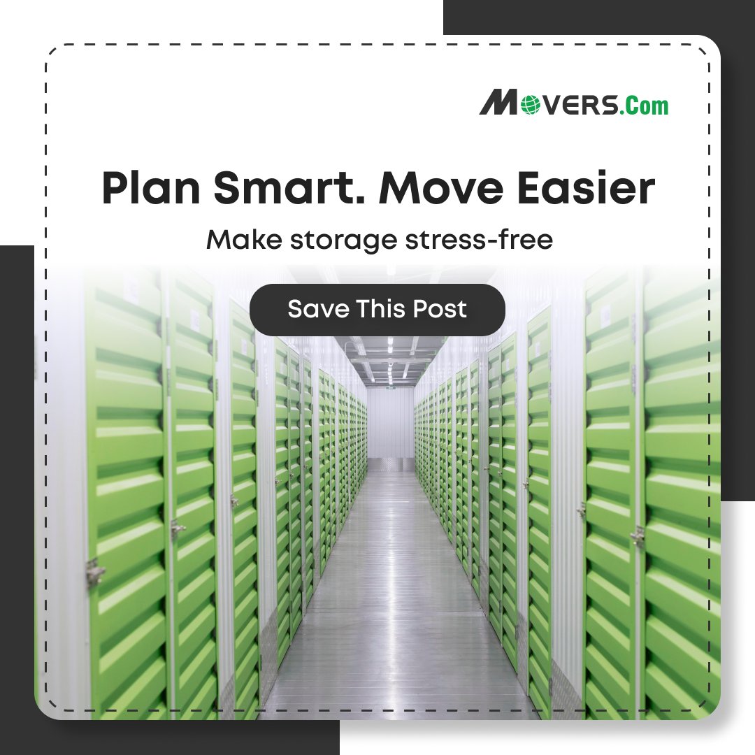 MoversCom's tweet image. Using storage during your move? 📦

Smart planning = less stress, more control 🙌

💡 Save this post for your moving day checklist!

#MovingTips #StorageTips #MovingAndStorage #MoveSmart #RelocationTips #PackingTips #MovingDay #StorageSolutions #MovingHelp