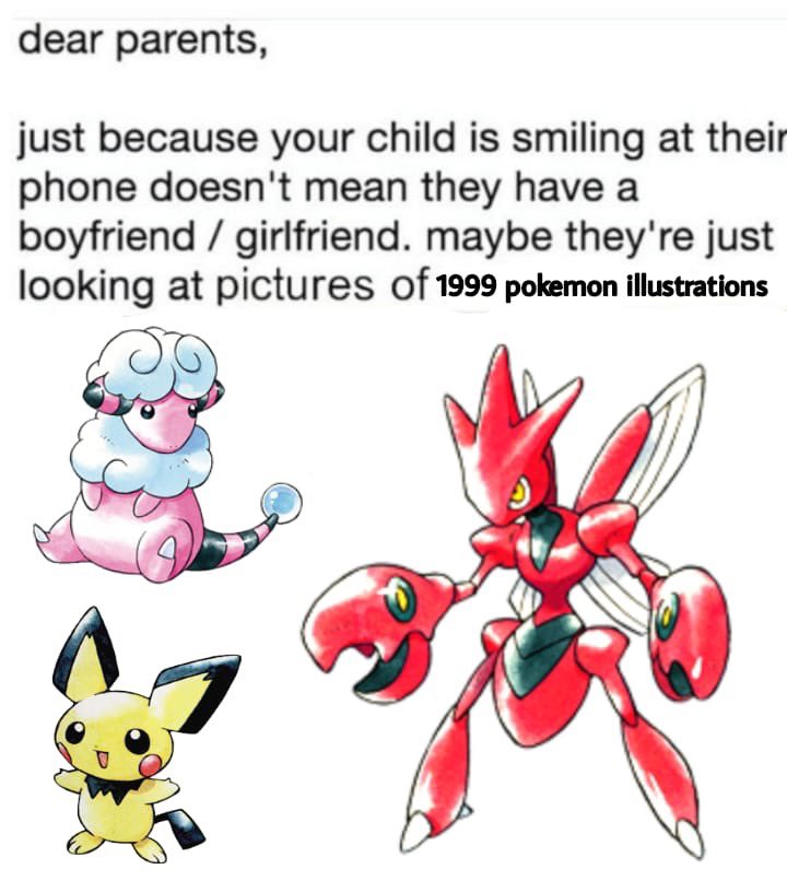 Why everyone loves Pokemon tweet media