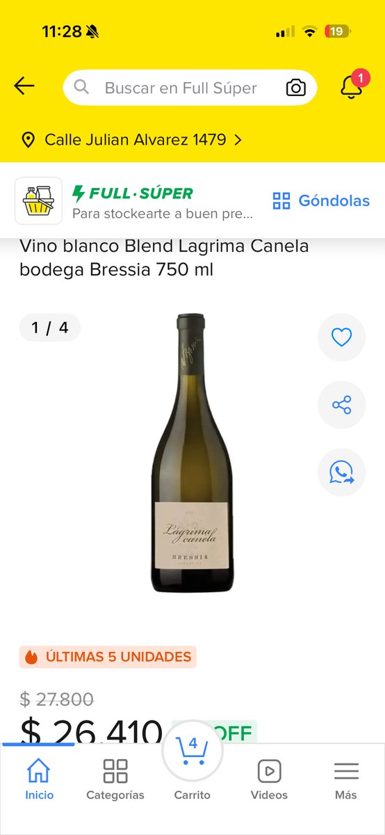 zooedipo's tweet photo. Un gustito? Lágrima de Canela por 26 pe, hermoso blanco, complejo con mucho para dar a medida que se va atemperando. Ideal para arrancar acompañando unas butifarras, chichulines y riñones… y si logras no tomarlo todo, cuando sube a 16 grados se banca una colita de cuadril! https://t.co/sNjRqnOQeW