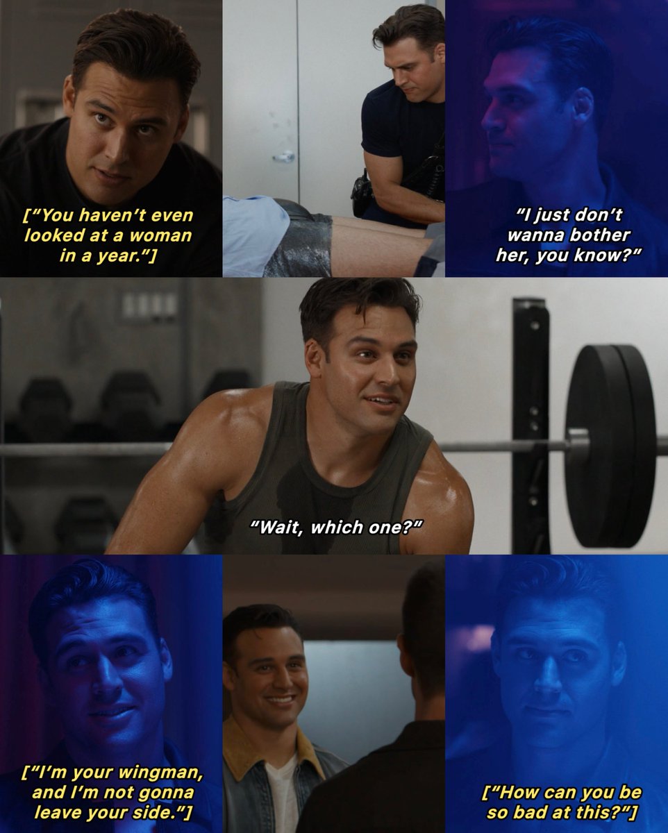 This entire episode was literally a gay Eddie hint