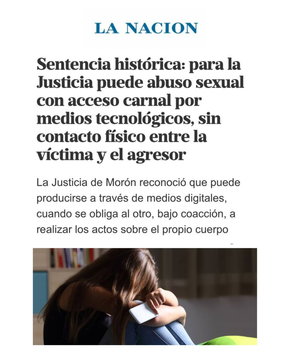 Grooming Argentina tweet media