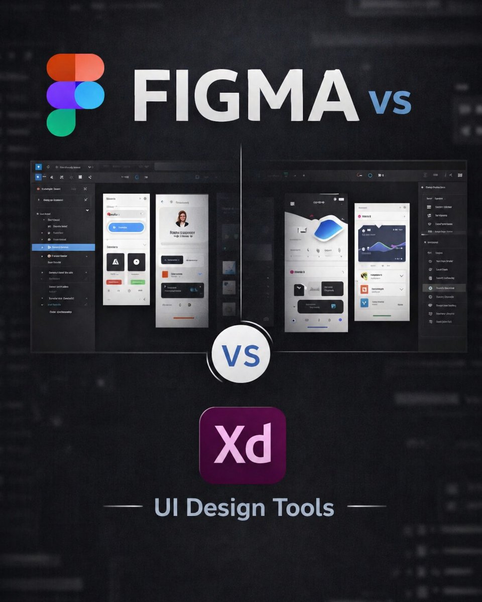 toolmindset's tweet image. Figma vs Adobe xd; Check out who wins at:                 #toolmindset #tools #marketing #aitools #ai #tech #technology #software