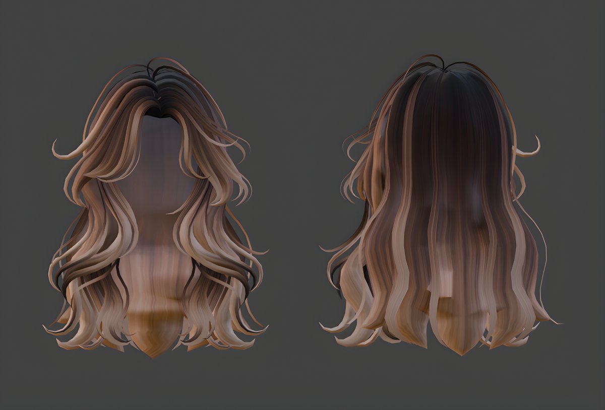 NellieAkari_'s tweet image. new #portofolioday update just hit

blonde hair for u💗

#vgencomms #robloxugc
