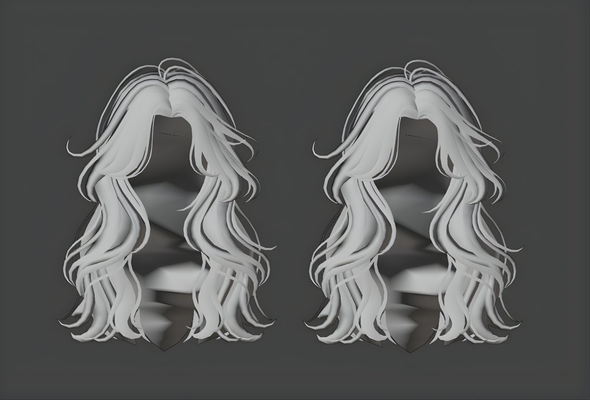 NellieAkari_'s tweet image. new #portofolioday update just hit

blonde hair for u💗

#vgencomms #robloxugc