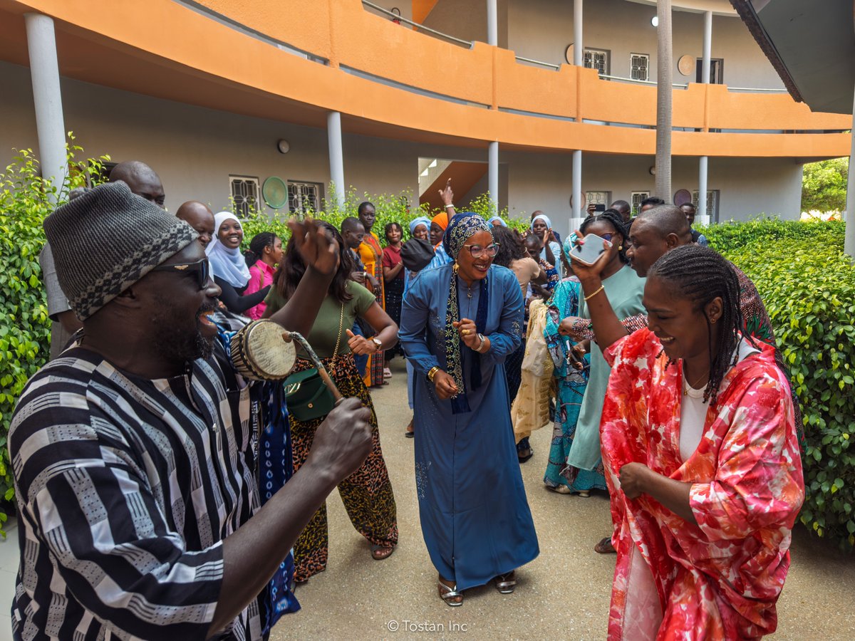 Tostan's tweet photo. Welcoming the 2nd cohort of Ghanaian partners to the Tostan Training Center for a 10-day learning seminar on Community-Led Development. 🤝🌍 Learning, sharing, and strengthening approaches together—because lasting change starts with communities. #CLD #Tostan https://t.co/mAg5J8NynR