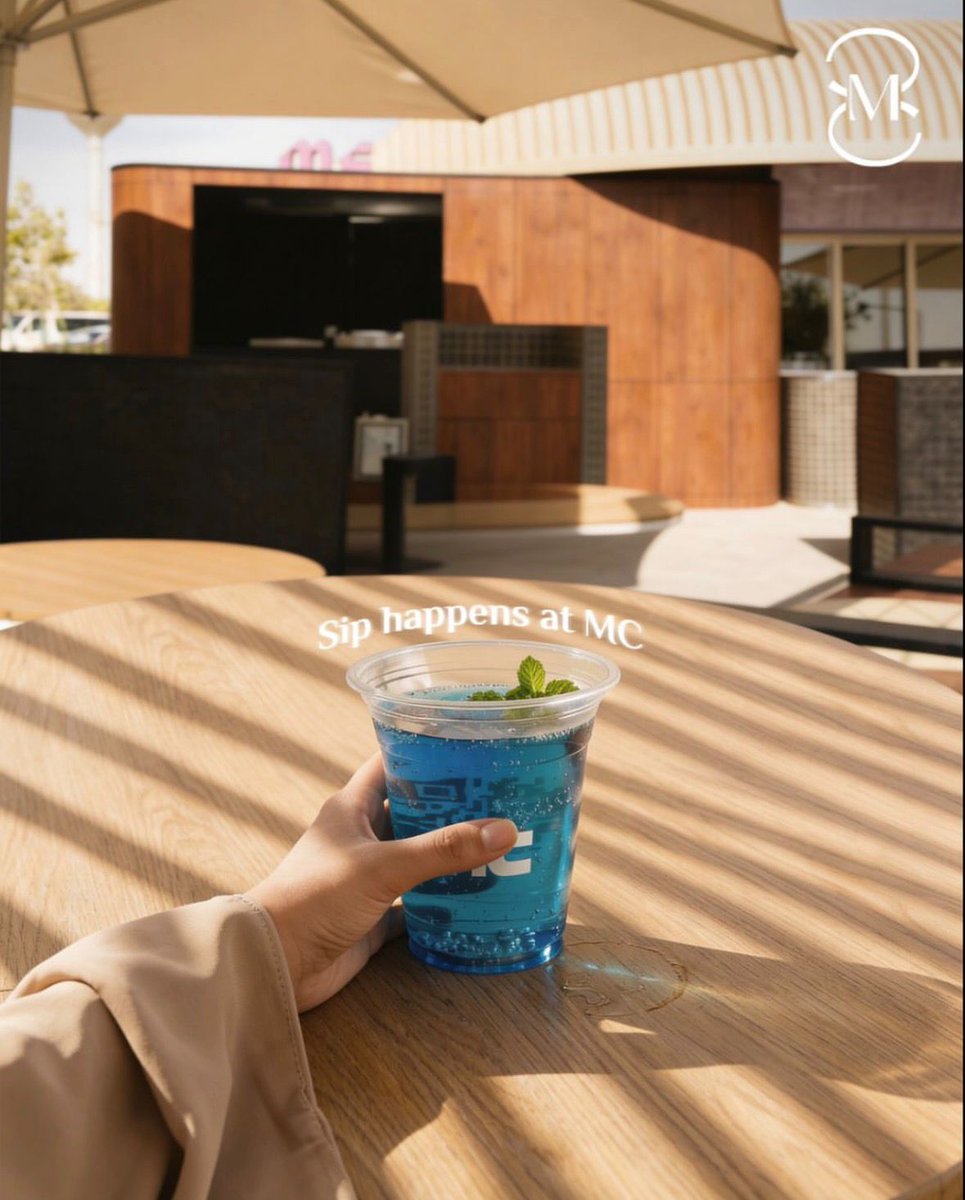Mc_Popups's tweet photo. Cooling down, the MC way. Right here at Sports Boulevard.
🟣 برّدها على طريقة 
MC هنا في المسار الرياضي https://t.co/HQlMts7AfV