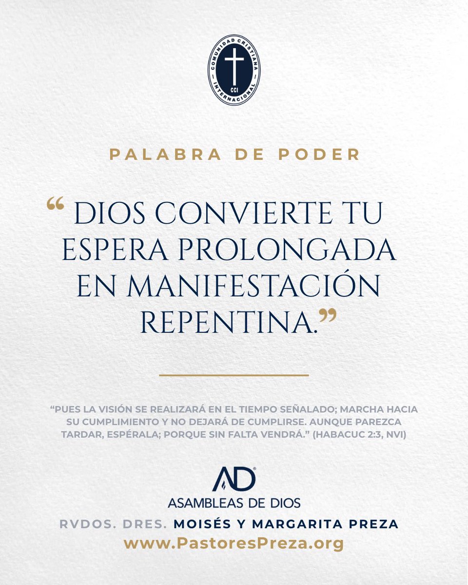 Pastores Preza tweet media
