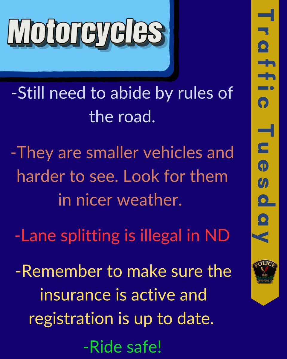 Grand Forks Police Department tweet media