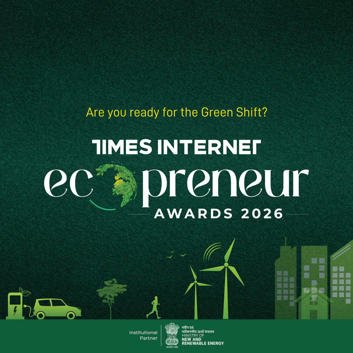 timesofindia's tweet image. 25 categories. One platform built for impact.

Put your sustainability journey on a stage that matters.

Start your nomination journey today. toi.in/X_carousel

#EcopreneurAwards #SustainableFuture #Entrepreneurship