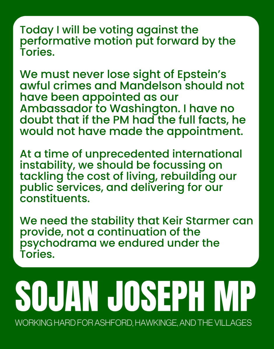 Sojan Joseph MP tweet media