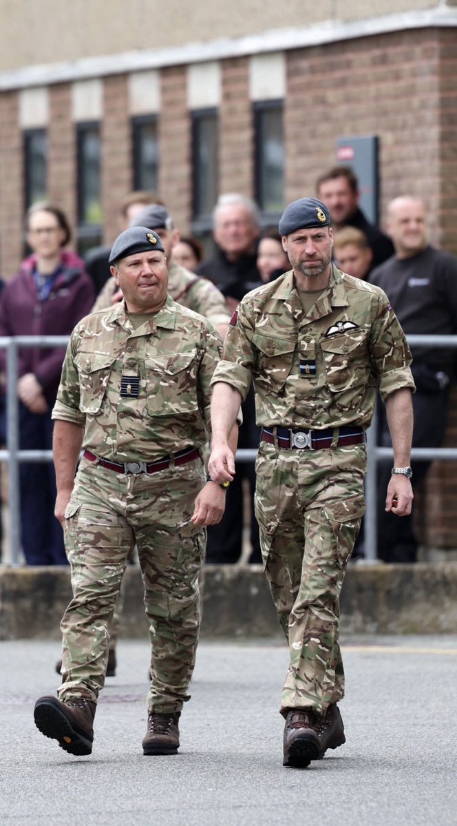 Canellelabelle's tweet image. He means business🔥👌🏽
#PrinceofWales