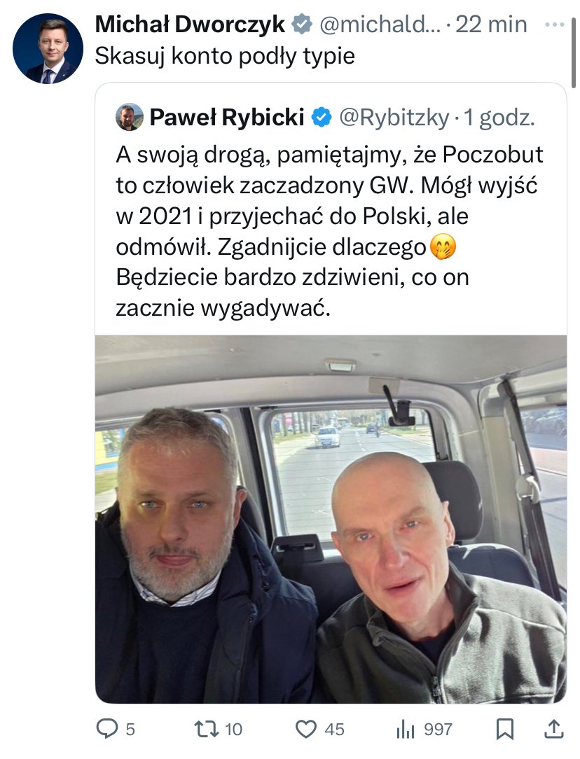 Szymon Jadczak tweet media