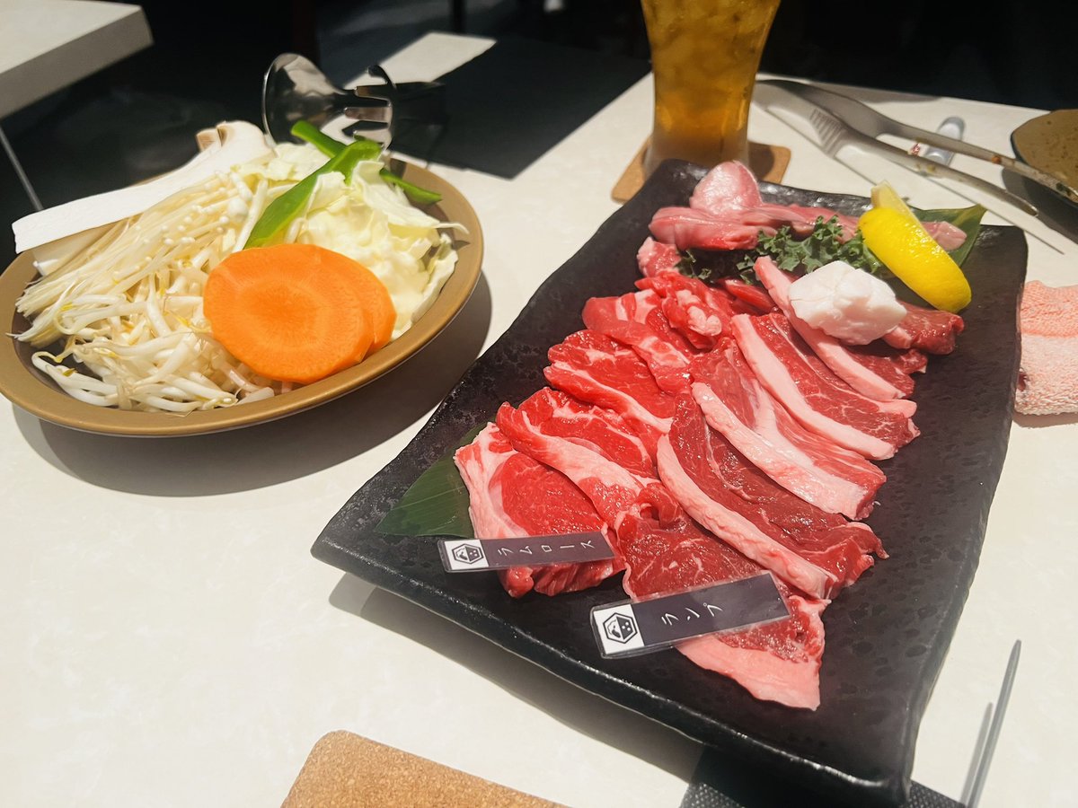 Pianoman_yama's tweet image. 美味すぎた✨

トモよ、ありがとう🙏

#遠野ジンギスカン酒場よし田 #中目黒