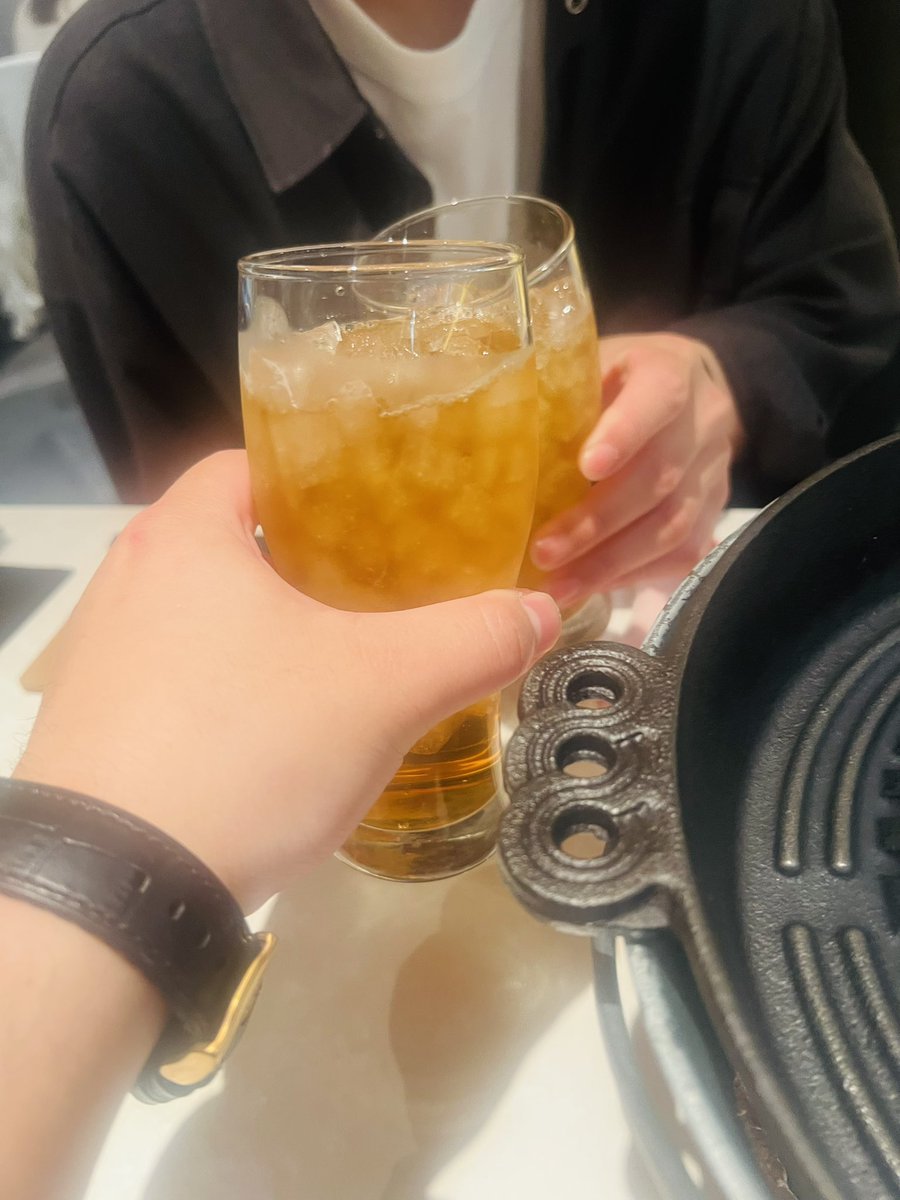 Pianoman_yama's tweet image. 美味すぎた✨

トモよ、ありがとう🙏

#遠野ジンギスカン酒場よし田 #中目黒