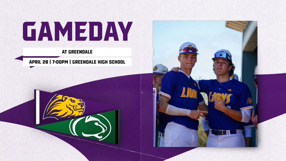 IKELionbaseball's tweet photo. It’s Lions Game Day!
#golionsgo #OnUs https://t.co/YFcwB8XRyg