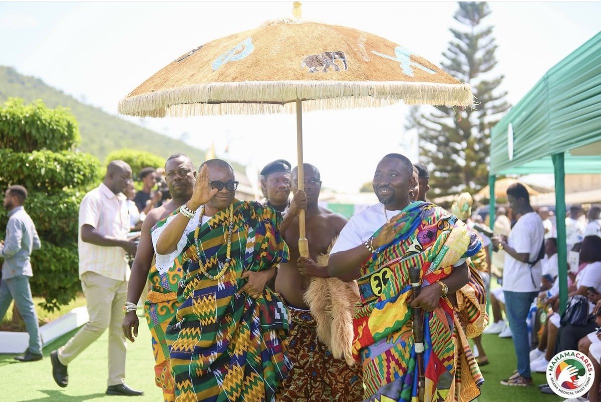 ghanamedtf's tweet photo. We proudly joined the launch of Ghana's Free Primary Healthcare initiative; a bold step toward accessible, people-centered care for all, and a critical move toward achieving universal health coverage. https://t.co/4o55GH5OeS