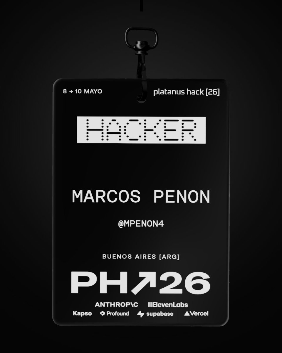 Muy cebado de ser parte, 36 horas sin parar y conocer a los mejores de tech arg.

a quien veo?