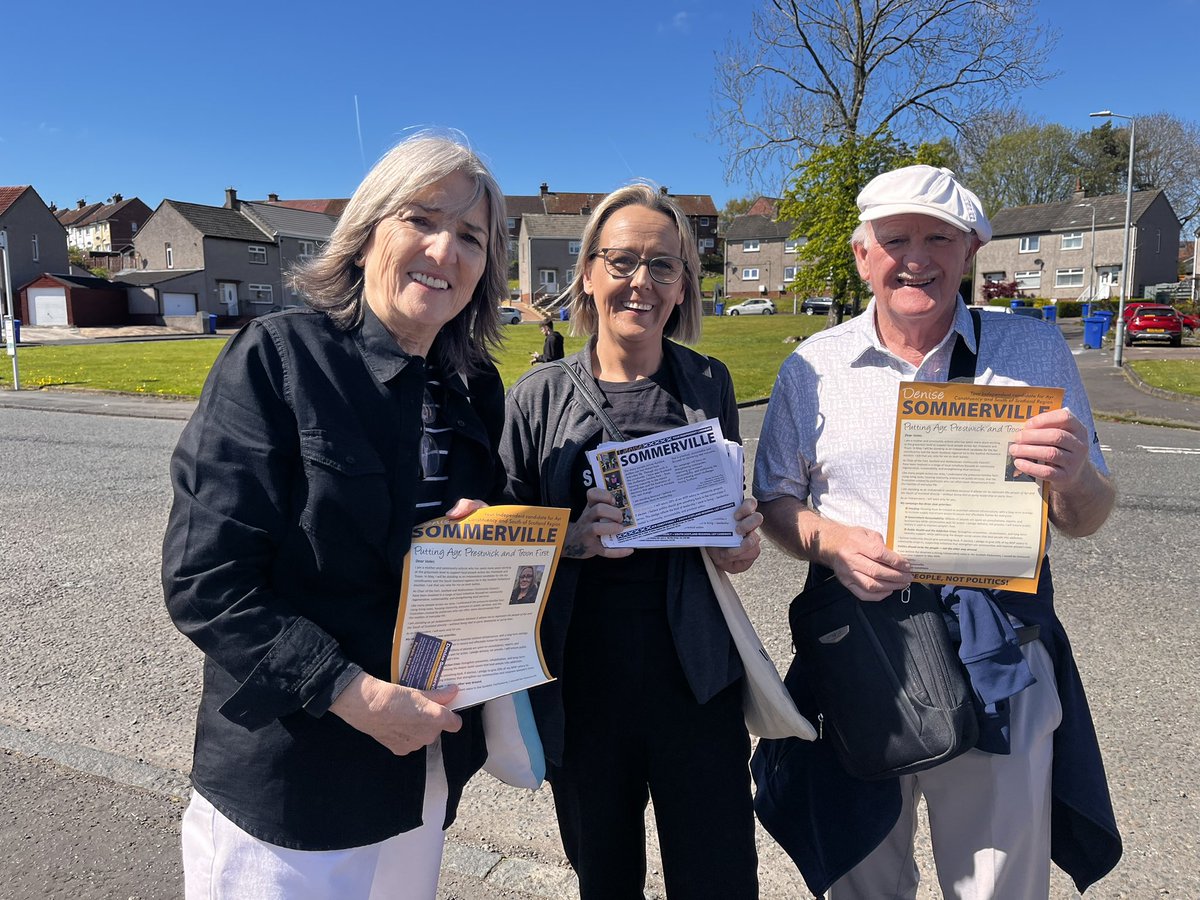 Denise Sommerville, Ayr and South Scotland tweet media