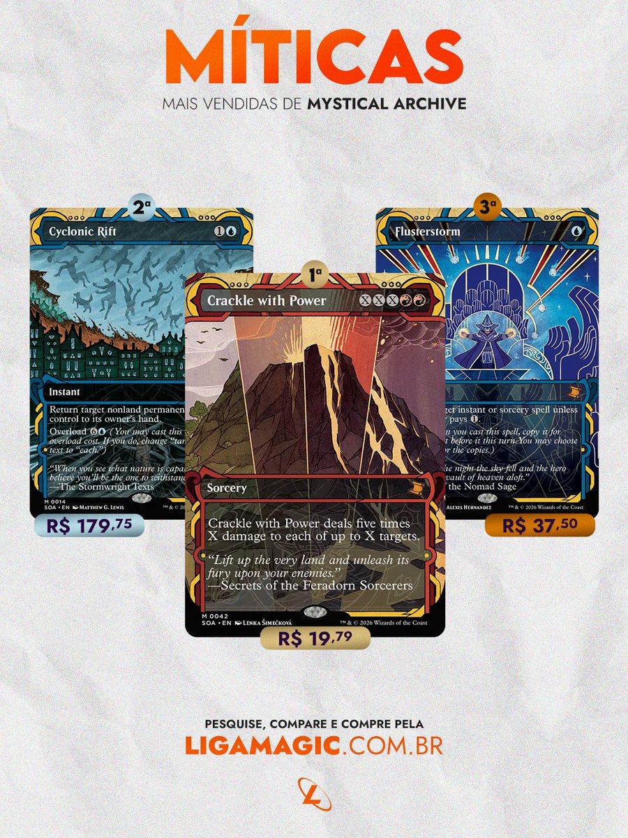 ligamagicbr's tweet image. É inegável que a "bonus sheet" de Secrets of Strixhaven é linda e veio com cards absurdos para todos os gostos.

Hoje compartilhamos então quais foram os cards do Mystical Archive mais procurados pela galera até o momento. 

#MagicTheGathering #MTGArena #MTGCommander