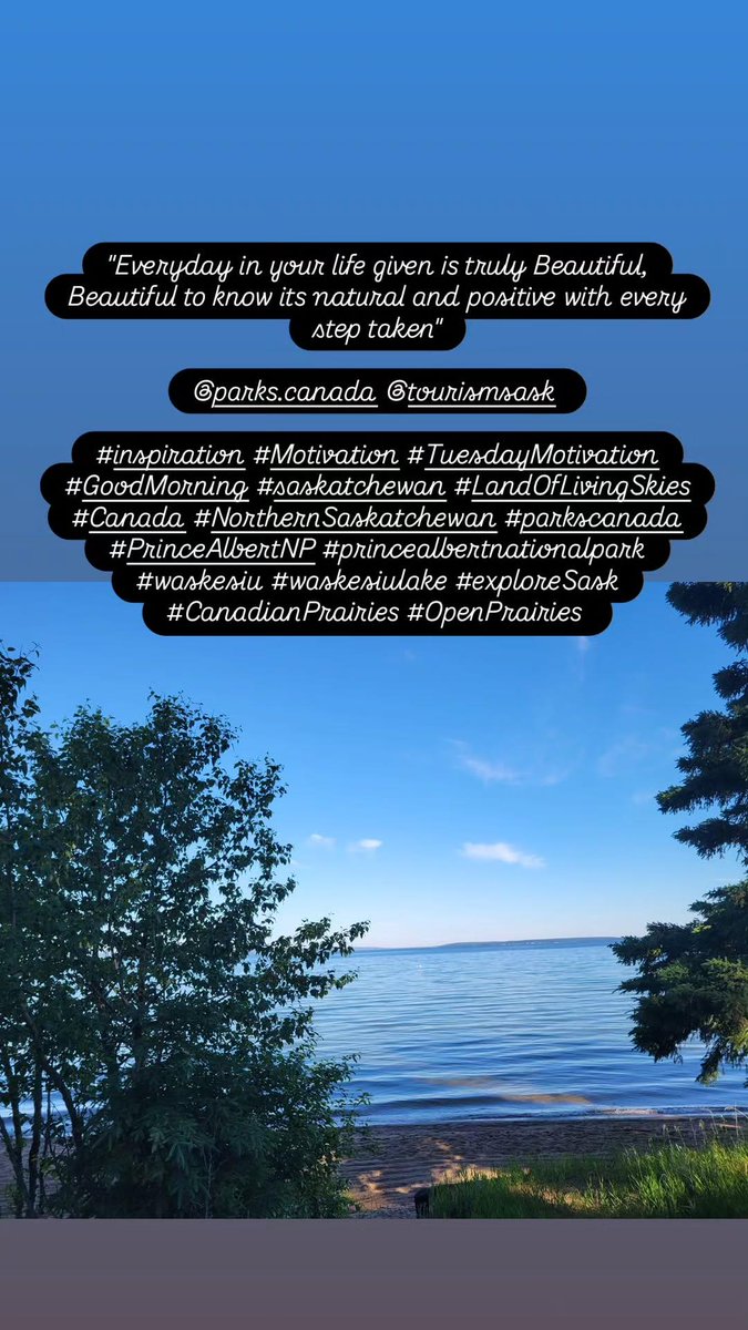 edwinpierrot13's tweet image. #inspiration #Motivation #TuesdayMotivation #GoodMorning #saskatchewan #LandOfLivingSkies #Canada #NorthernSaskatchewan #parkscanada #PrinceAlbertNP #princealbertnationalpark #waskesiu #waskesiulake #exploreSask #CanadianPrairies #OpenPrairies