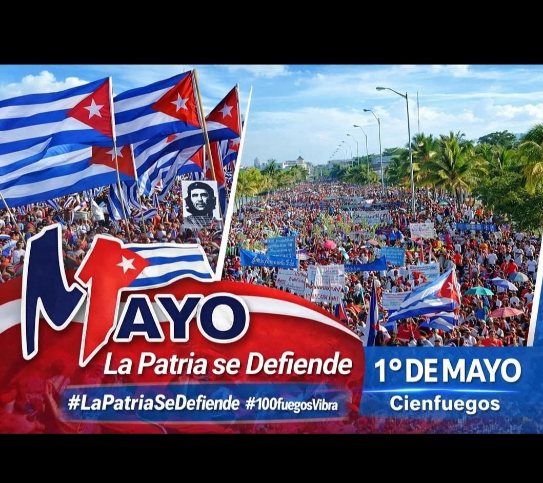 perez_torriente's tweet photo. En la mañana de hoy, tuvo lugar el matutino de la DGS
con motivo de la celebración del Día Internacional de los Trabajadores, dónde convocamos a todos los colectivos laborales, estudiantes, organizaciones sociales y pueblo en general a participar en el desfile del 1ro de Mayo.🇨🇺 https://t.co/ZEAtZOYU67