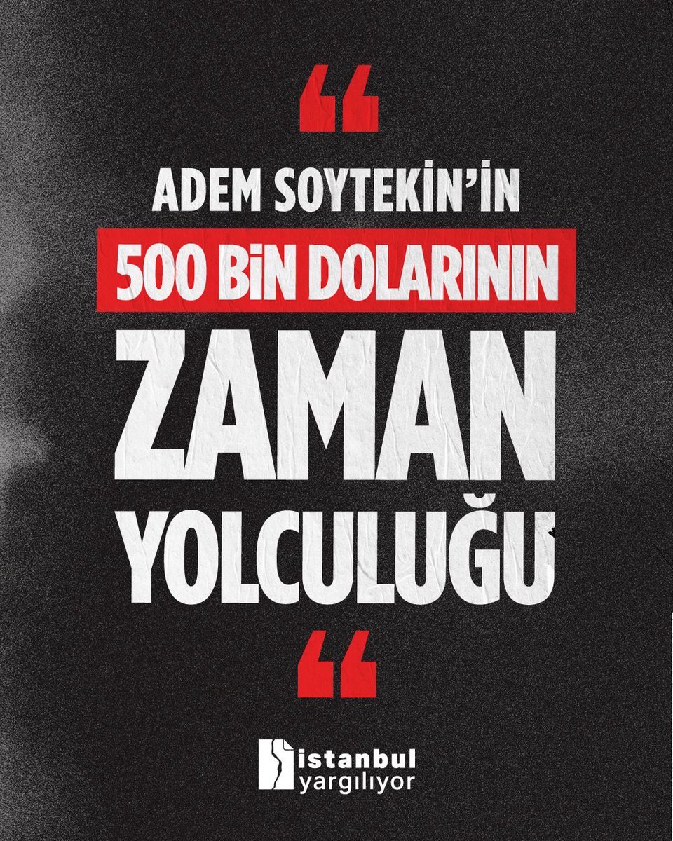 İstanbul Yargılıyor tweet media