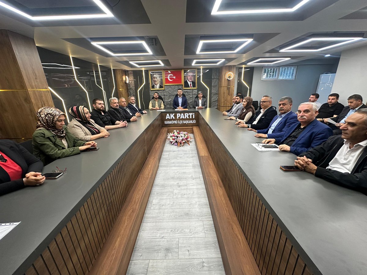 AK PARTİ KARAKÖPRÜ tweet media