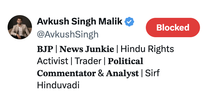 Ajeet Bharti tweet media