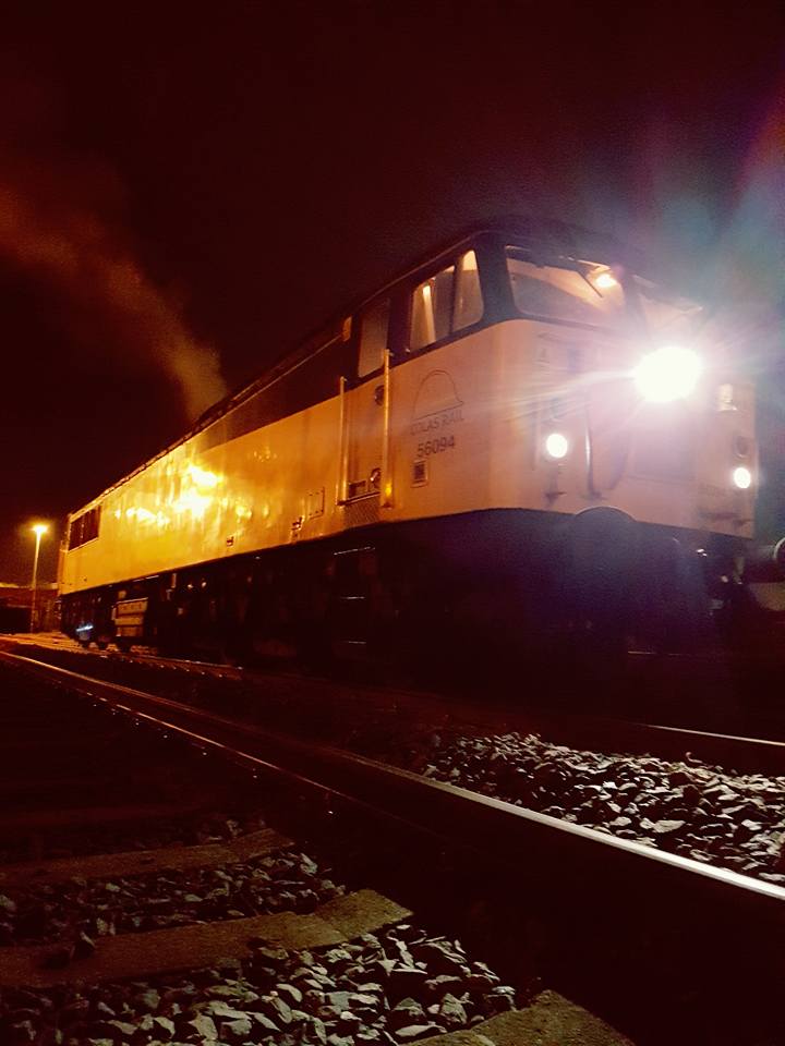 TheColonelRail's tweet photo. 2017  working the BFO Train from Immingham LOR to Drax PS. Then Light Loco to Sudforth Lane to stable while train was discharged. https://t.co/CnnnZ4V4Sr