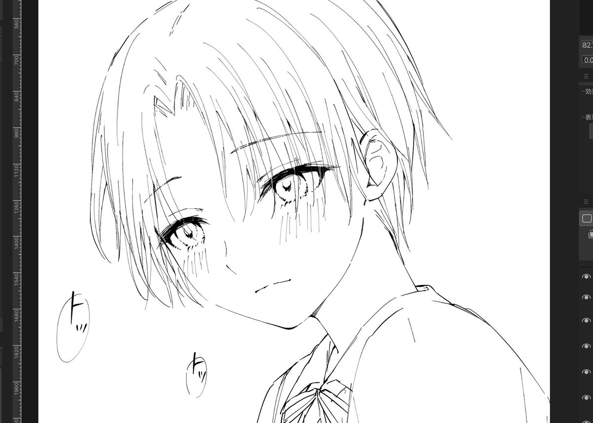 ほつの tweet media