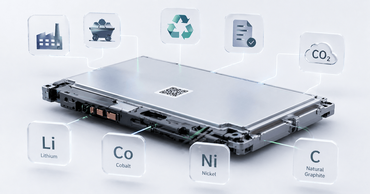 fluxy_one's tweet photo. The EU Battery Passport deadline is approaching: 18 Feb 2027. Mandatory for EV, LMT, and industrial batteries (>2kWh). No passport = No EU market access. Is your digital infrastructure ready? 🔋🇪🇺

#DPP #EUCompliance #FluxyOne #BatteryPassport https://t.co/TpnQNMmNUb